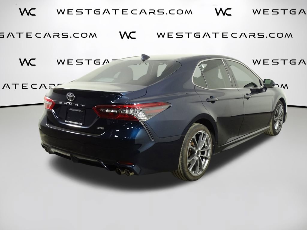 Used 2021 Toyota Camry XSE FWD image 38