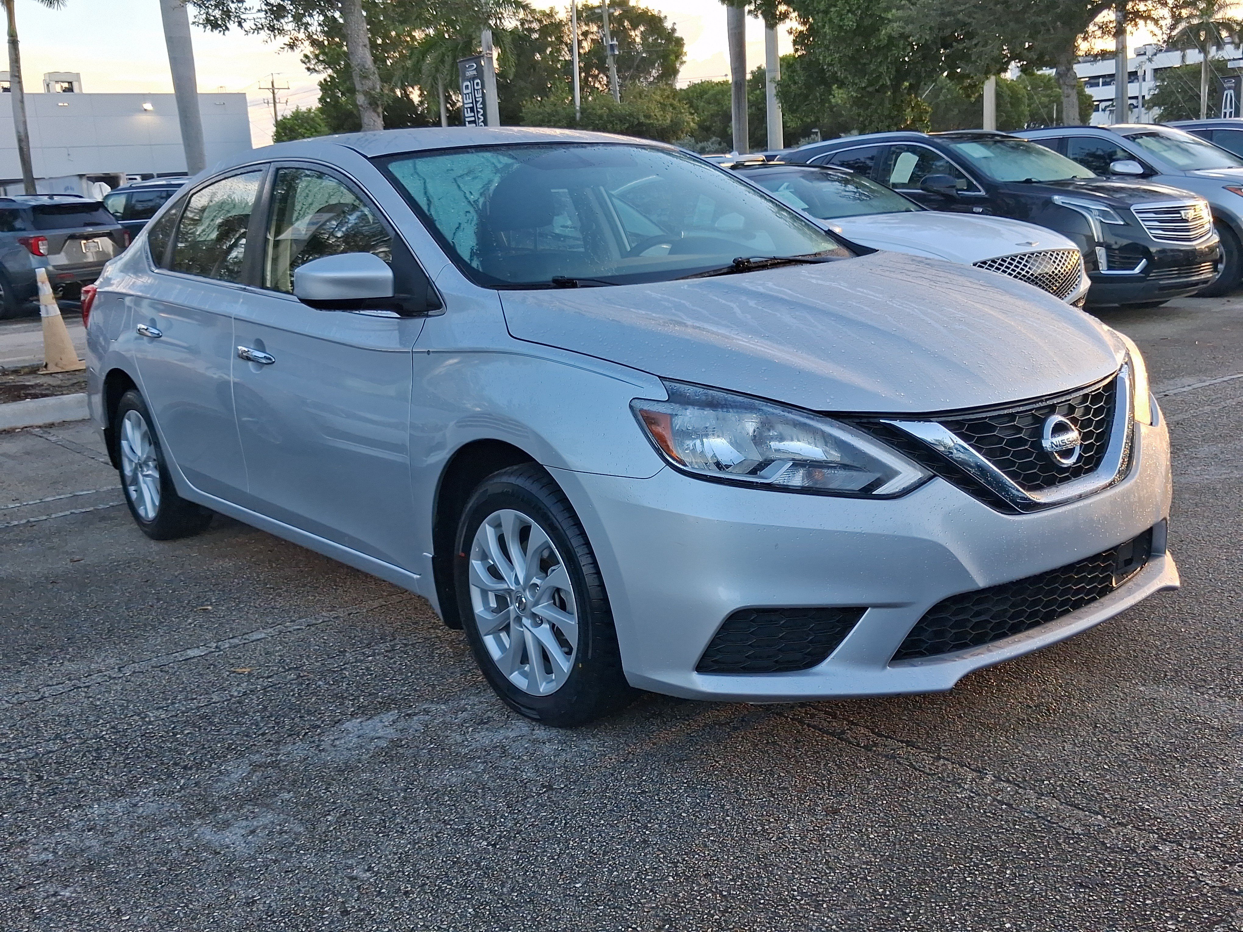 Used 2018 Nissan Sentra SV FWD image 22