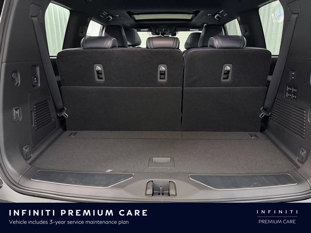 Certified 2026 INFINITI QX80 4WD w/ Sport Exterior Package image 37