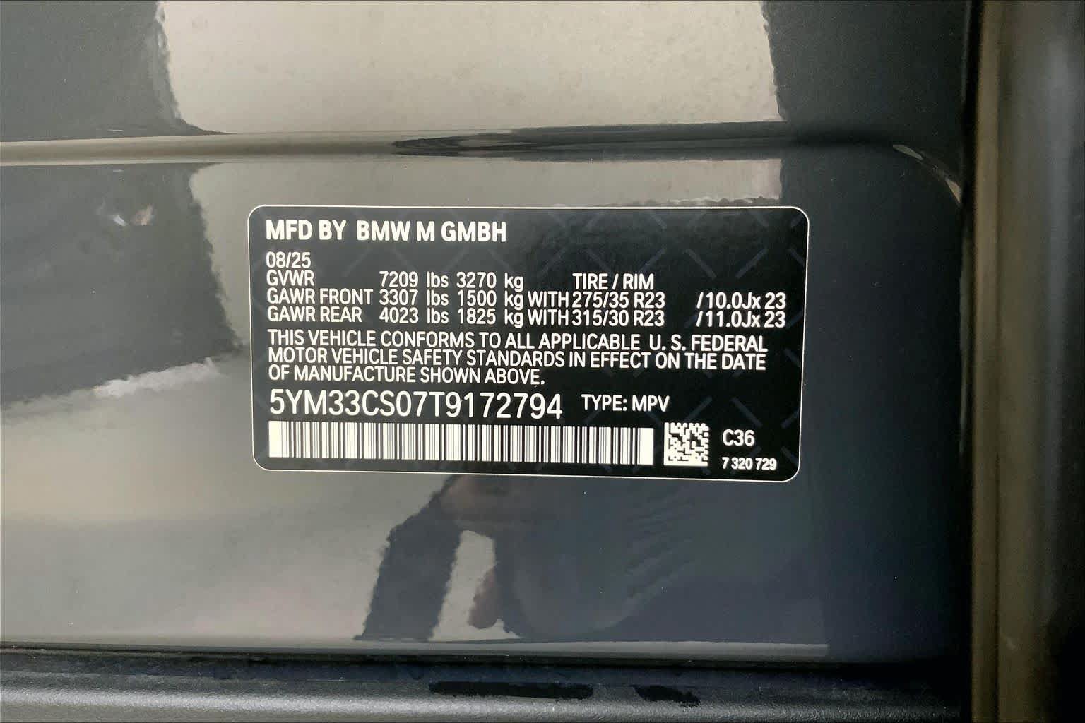 Used 2026 BMW XM Label Red AWD/4WD image 36