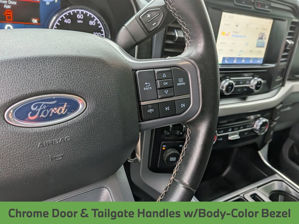 Used 2023 Ford F150 XLT w/ Equipment Group 301A Mid AWD/4WD image 25