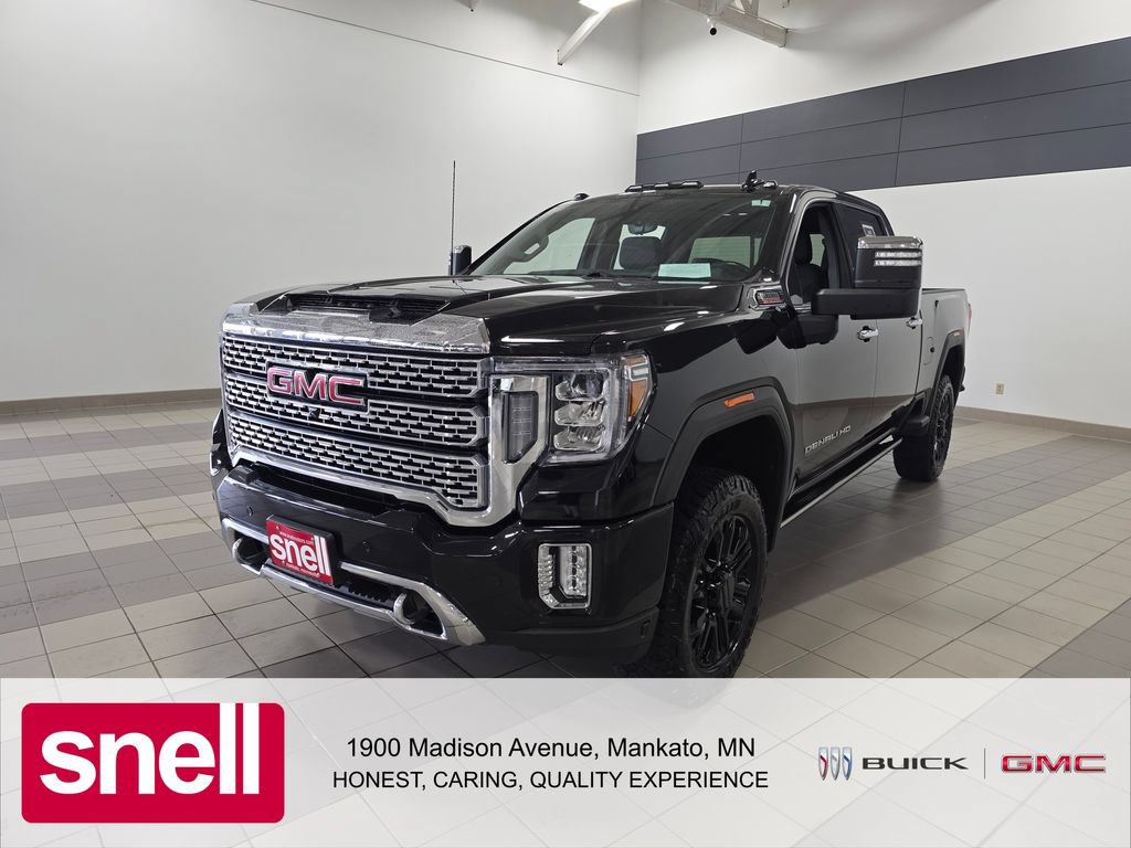 Used 2023 GMC Sierra 3500 Denali w/ Denali Black Diamond Edition