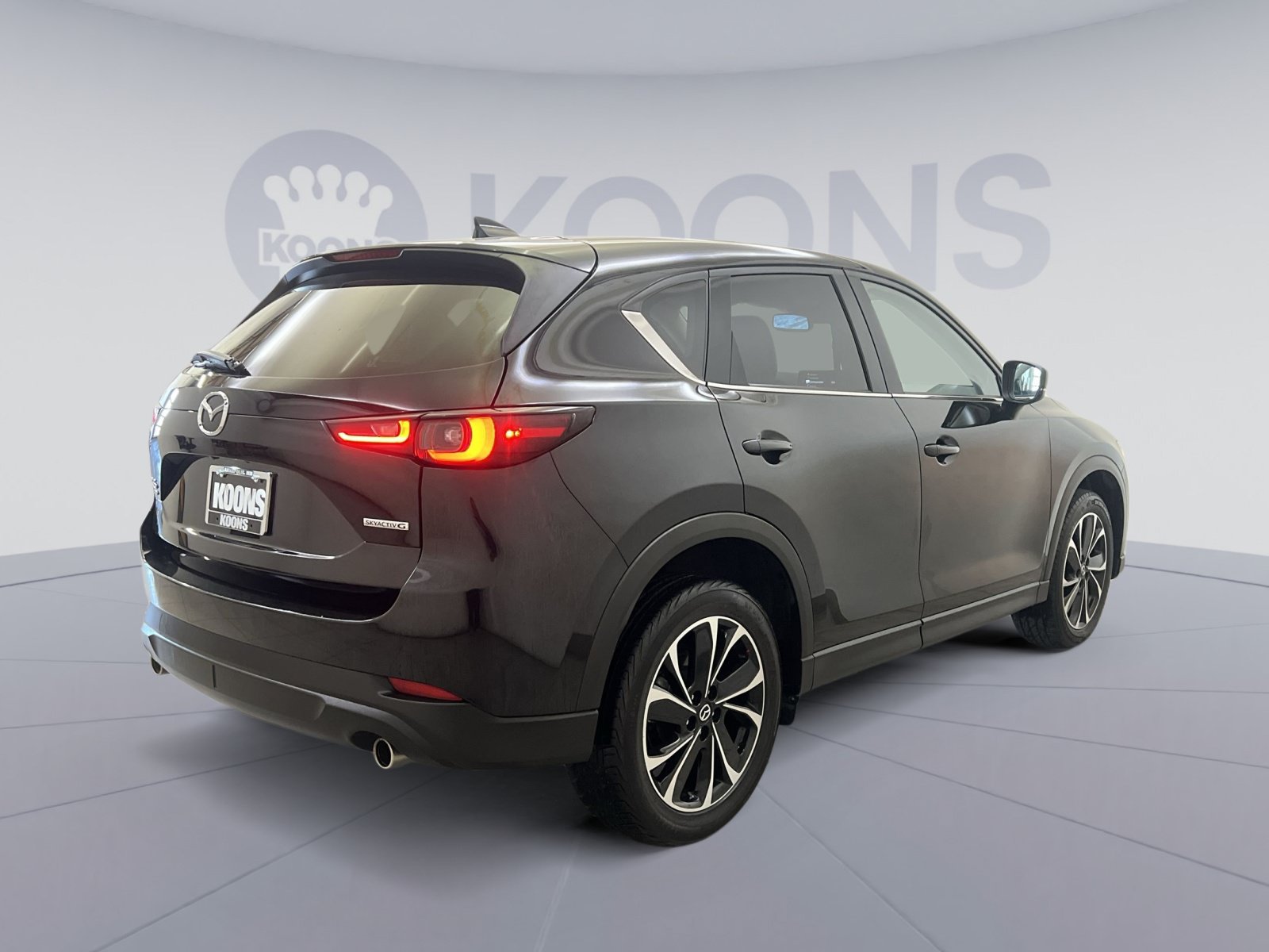 Used 2023 MAZDA CX-5 AWD 2.5 S w/ Premium Package image 8