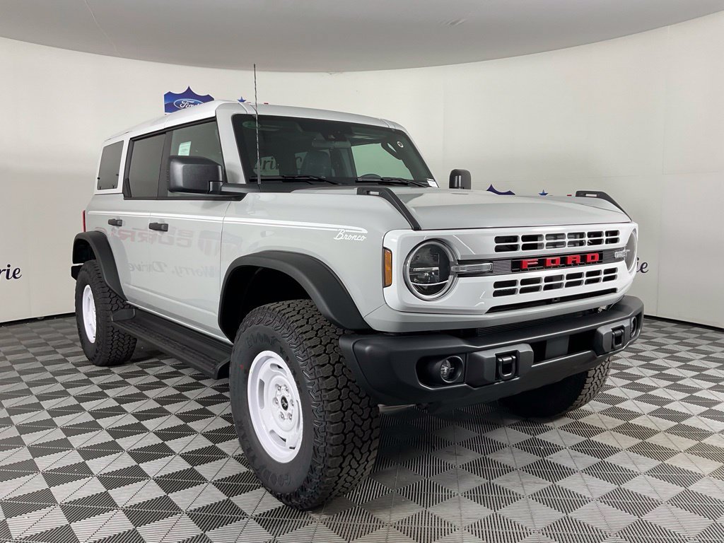 New 2026 Ford Bronco Heritage Edition