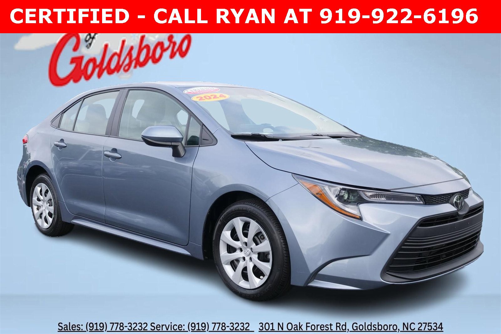 Used 2024 Toyota Corolla LE