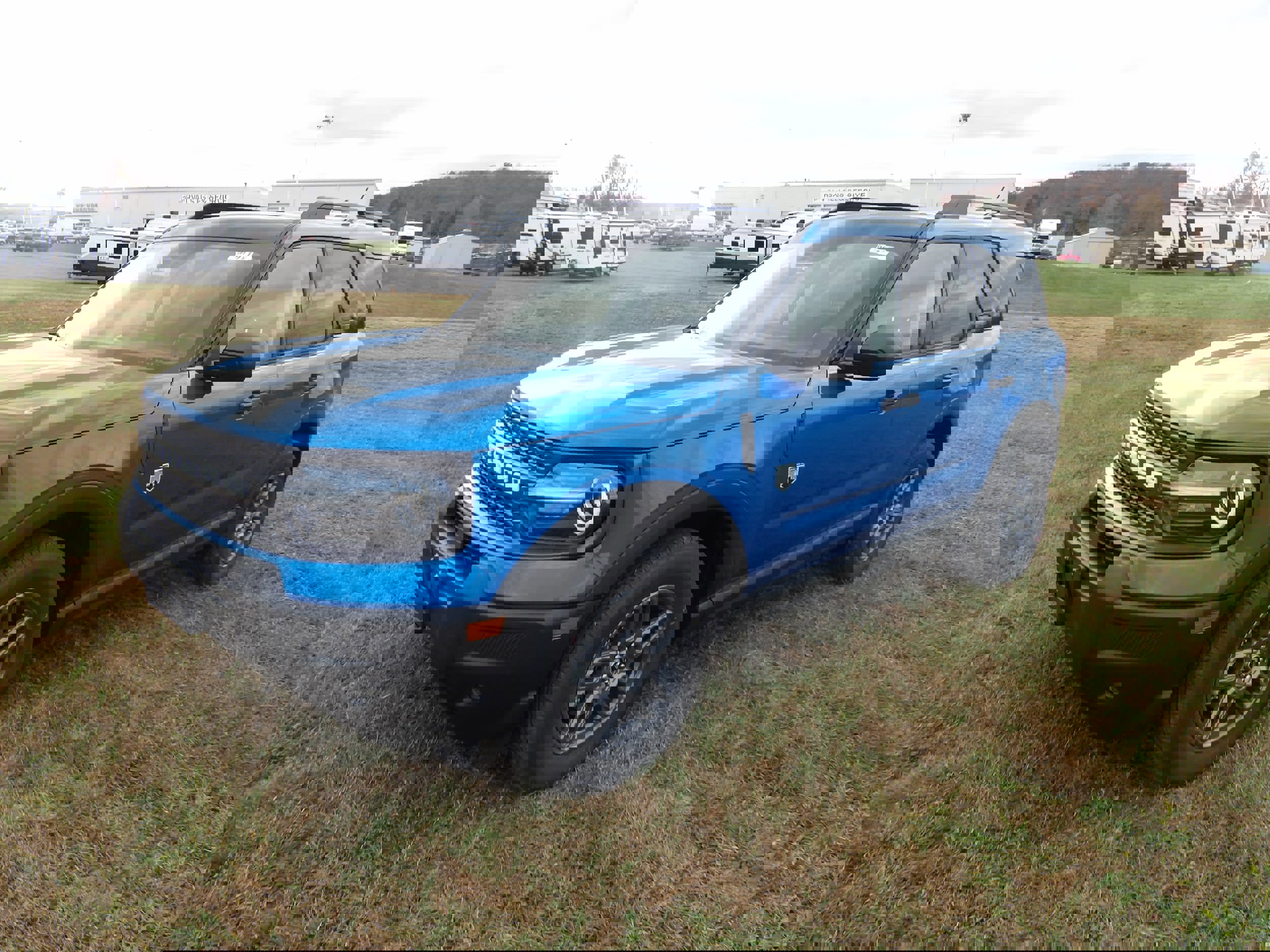 New 2025 Ford Bronco Sport Big Bend w/ Convenience Package image 2