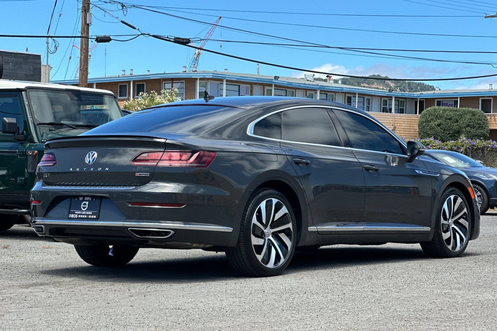 Used 2019 Volkswagen Arteon SEL Premium AWD/4WD image 2