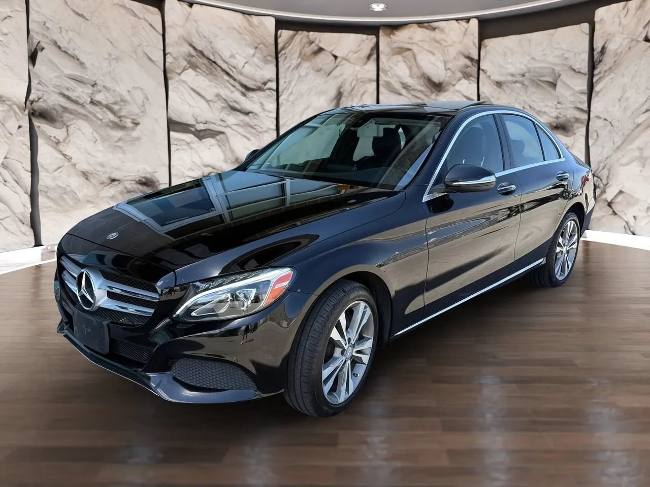 Used 2015 Mercedes-Benz C 300 4MATIC Sedan w/ Multimedia Package image 16