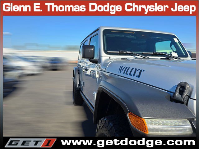 Used 2024 Jeep Wrangler Willys image 4