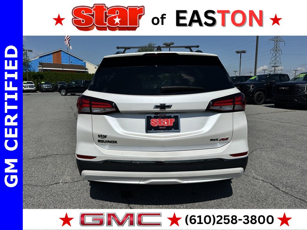 Certified 2022 Chevrolet Equinox RS w/ RS Leather Package image 7