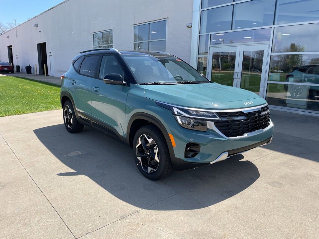 New 2026 Kia Seltos S