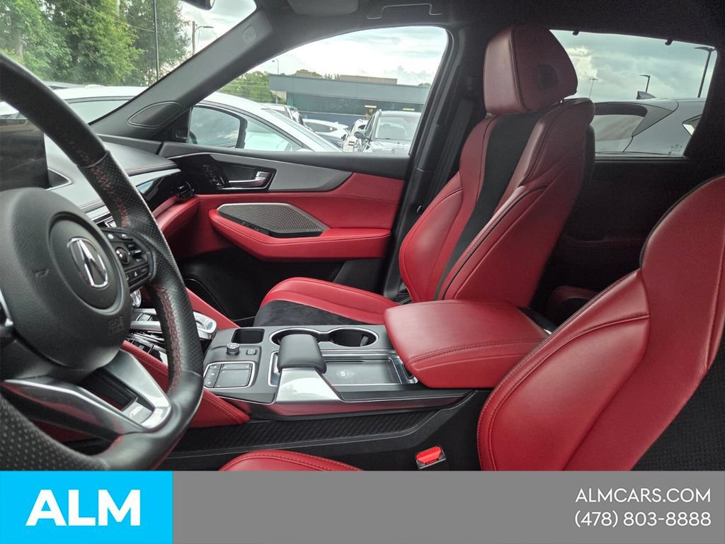 Used 2024 Acura MDX A-Spec AWD/4WD image 3