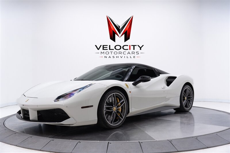 Used 2017 Ferrari 488 Spider RWD image 2