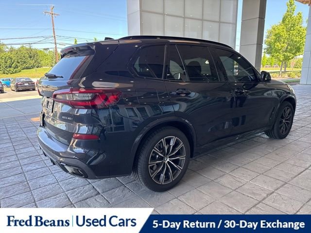 Used 2023 BMW X5 xDrive40i w/ M Sport Package AWD/4WD image 7