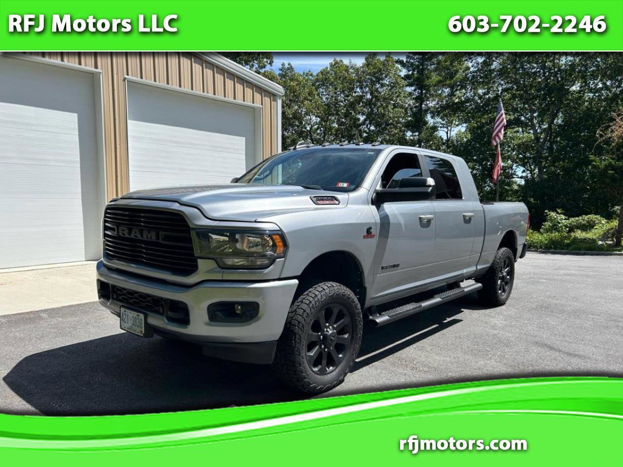 Used 2021 RAM 2500 Big Horn w/ Night Edition image 1