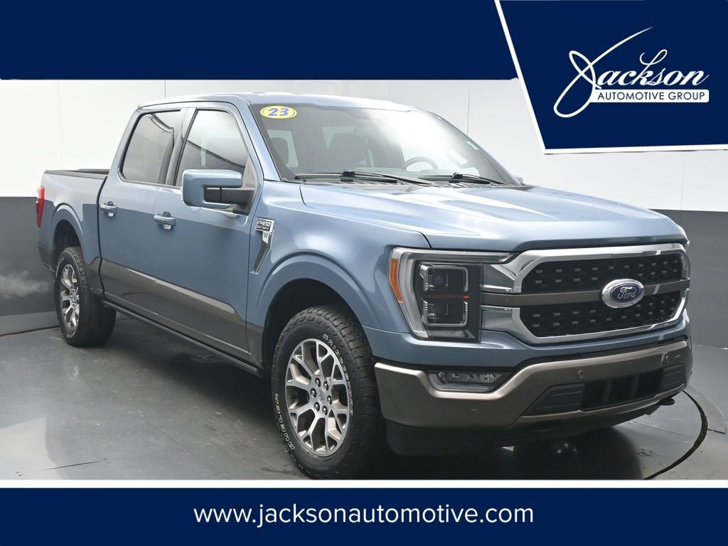 Used 2023 Ford F150 King Ranch w/ Equipment Group 601A High image 1