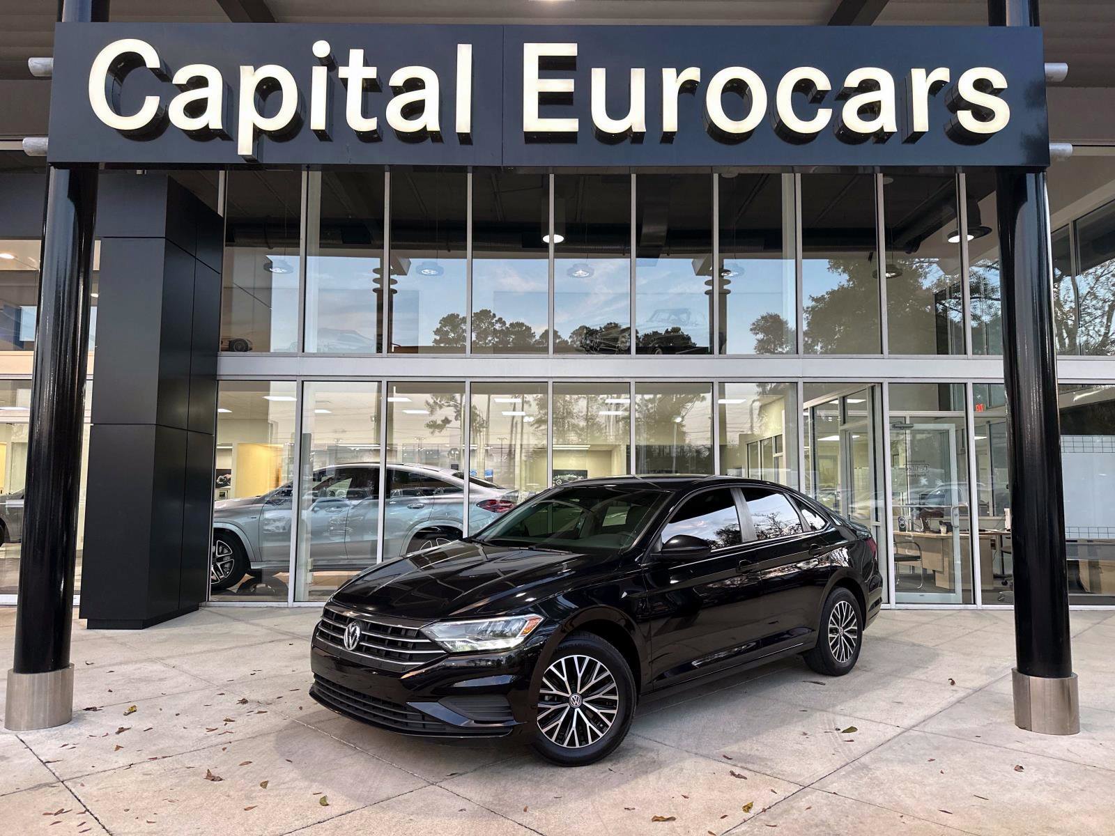 Used 2021 Volkswagen Jetta S image 1