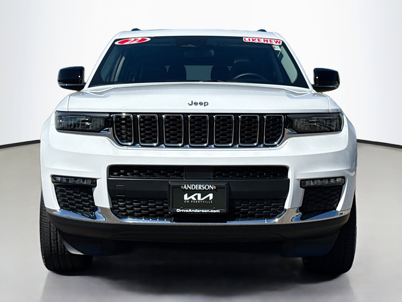 Used 2022 Jeep Grand Cherokee L Limited AWD/4WD image 17