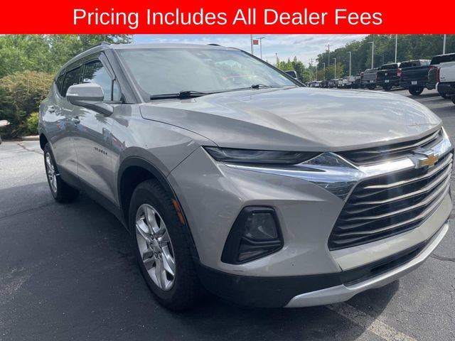 Used 2021 Chevrolet Blazer LT FWD image 12