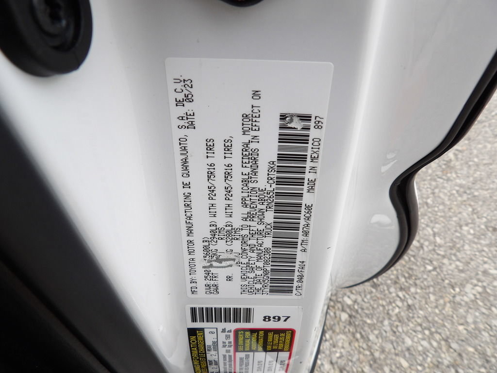 Used 2023 Toyota Tacoma SR RWD image 54