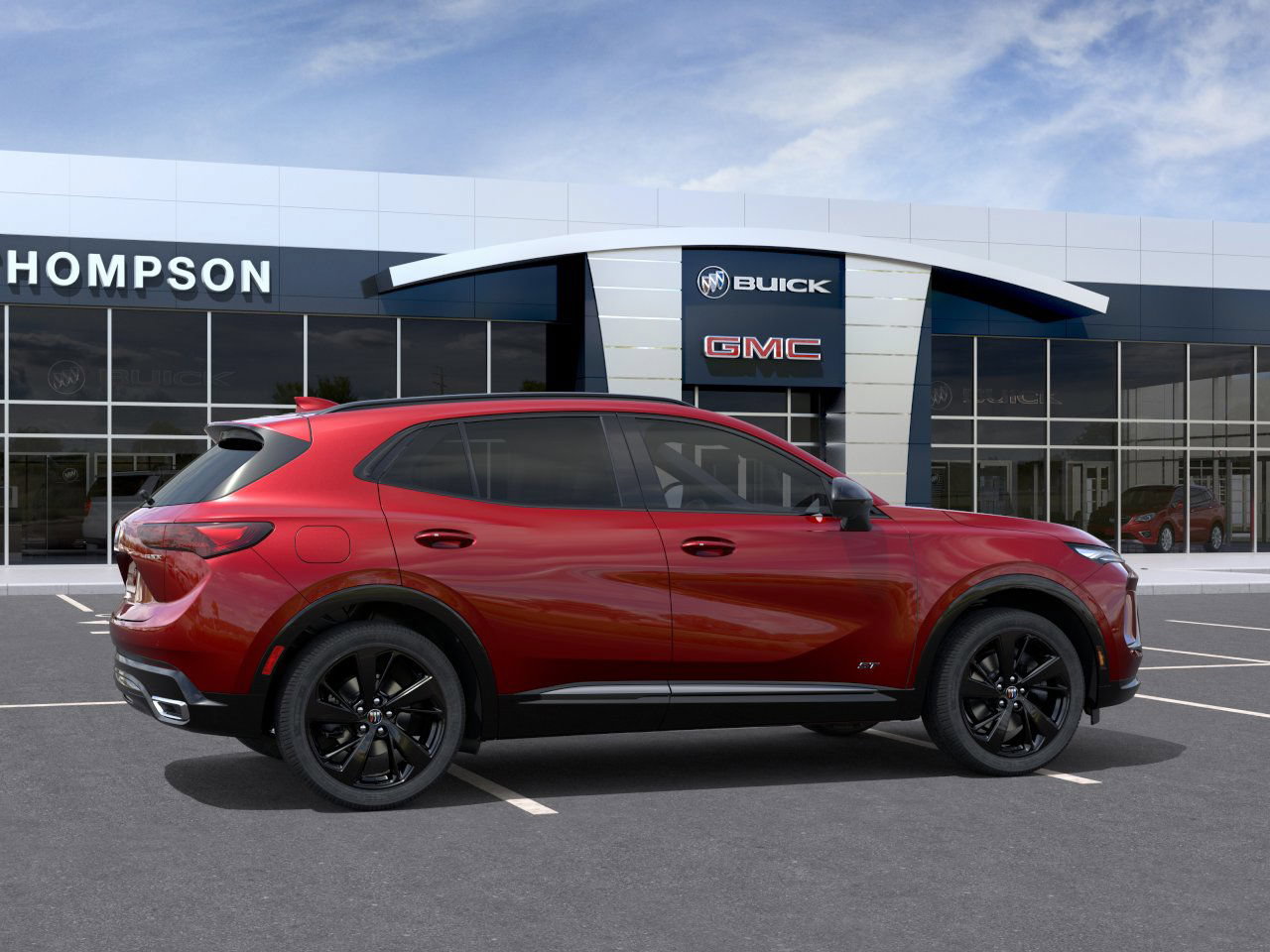 New 2025 Buick Envision Sport Touring AWD/4WD image 29