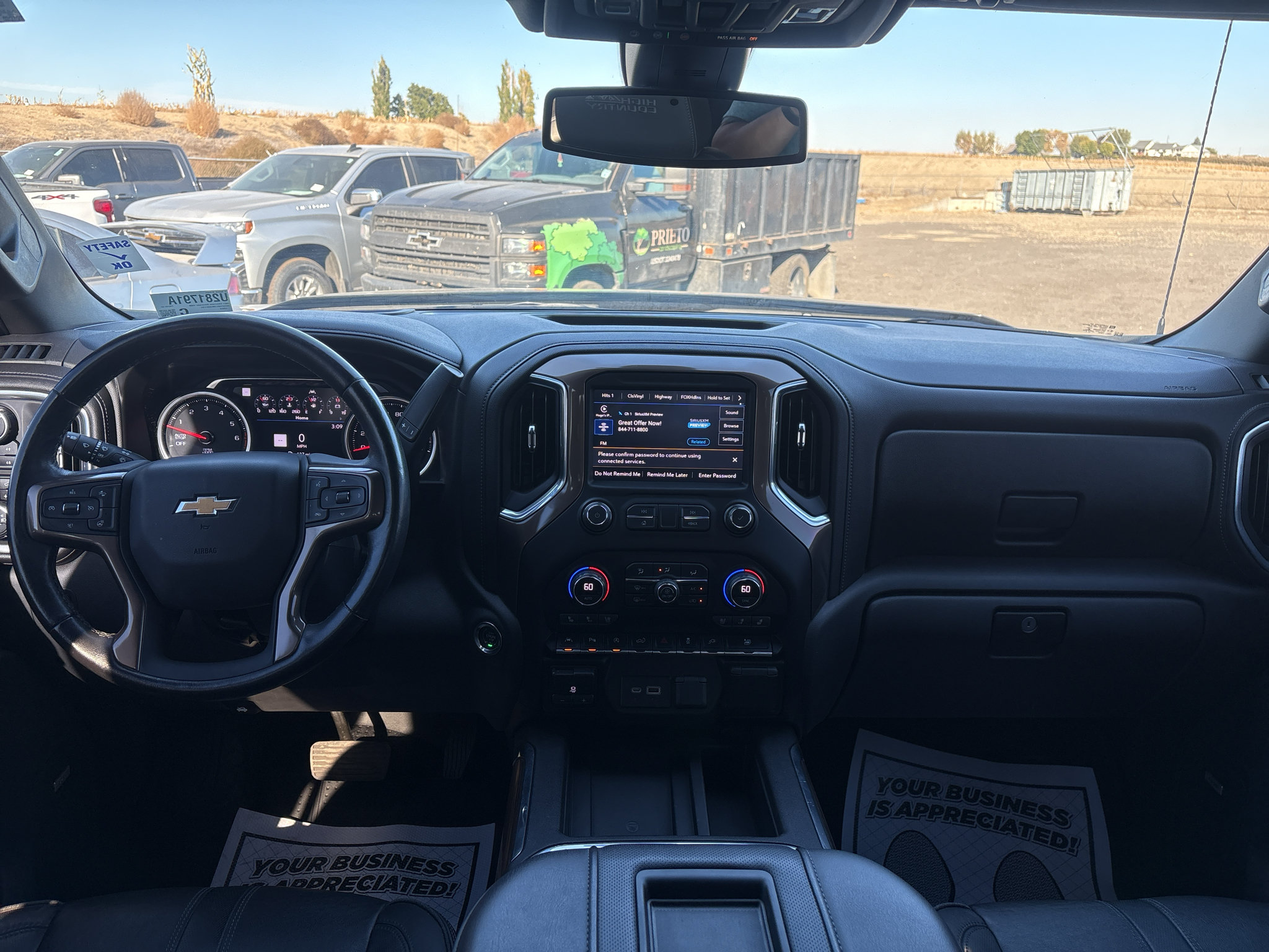 Used 2021 Chevrolet Silverado 1500 High Country AWD/4WD image 21