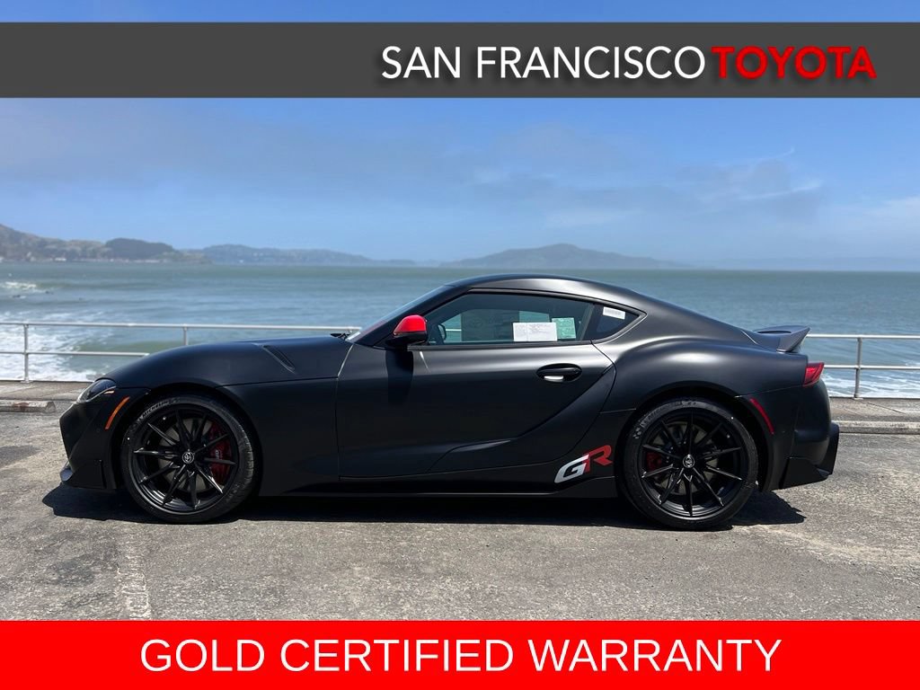 Certified 2026 Toyota Supra w/ GT4 Style Pack RWD image 2