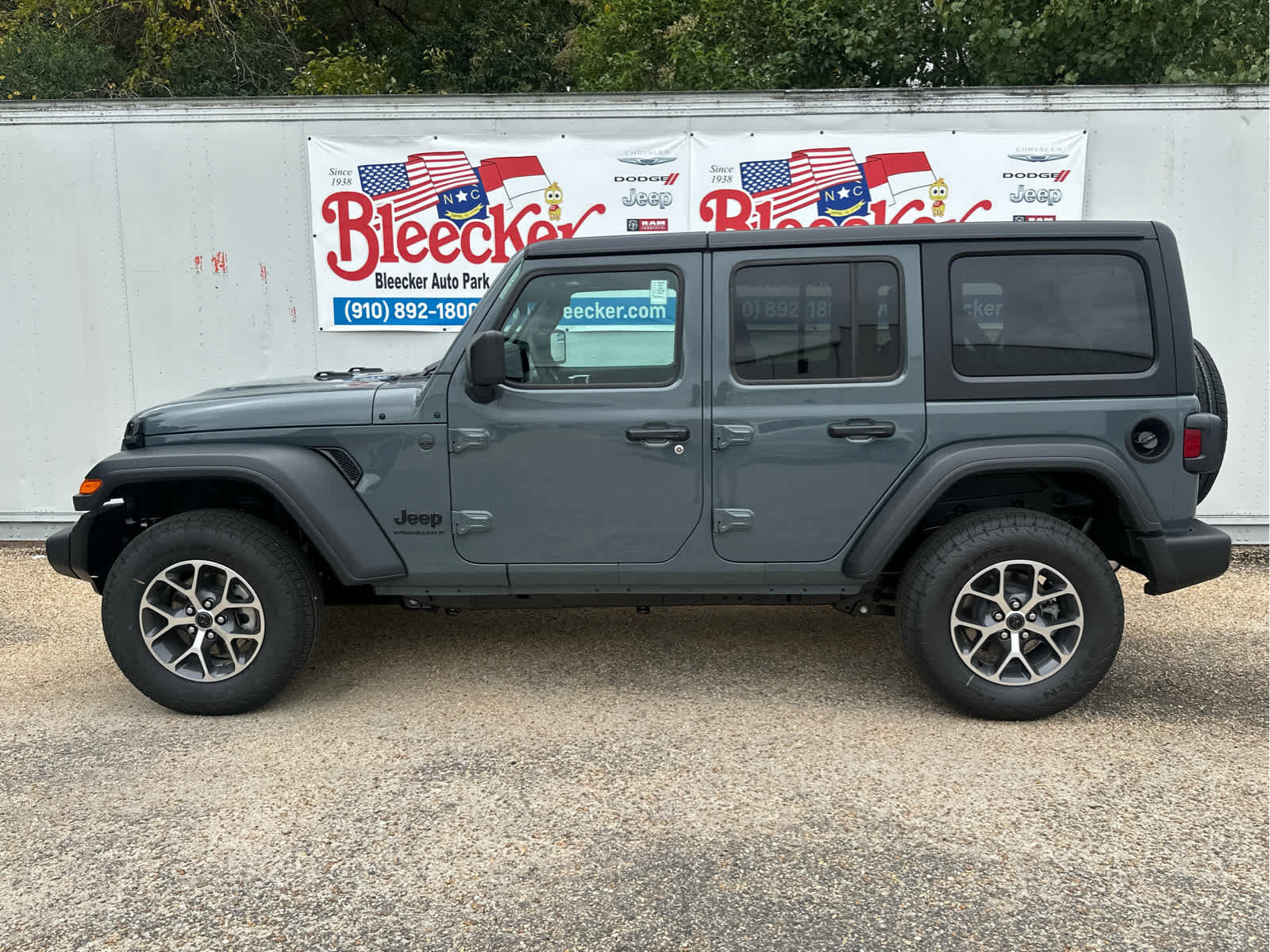 New 2026 Jeep Wrangler Sport image 7