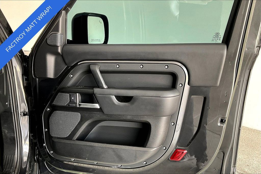 Used 2023 Land Rover Defender 90 Carpathian Edition AWD/4WD image 25