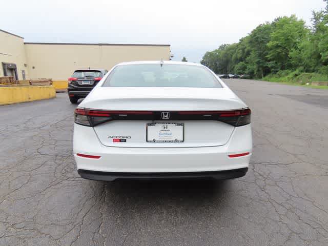 Certified 2024 Honda Accord EX image 5