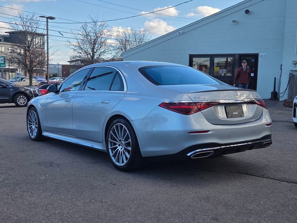 Used 2023 Mercedes-Benz S 500 4MATIC w/ AMG Line image 4