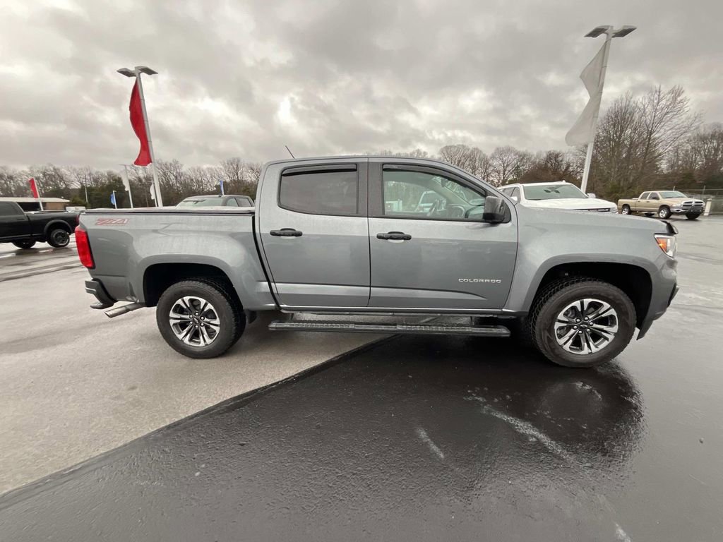 Certified 2022 Chevrolet Colorado Z71 image 8