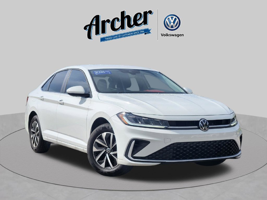 Used 2026 Volkswagen Jetta S FWD image 1