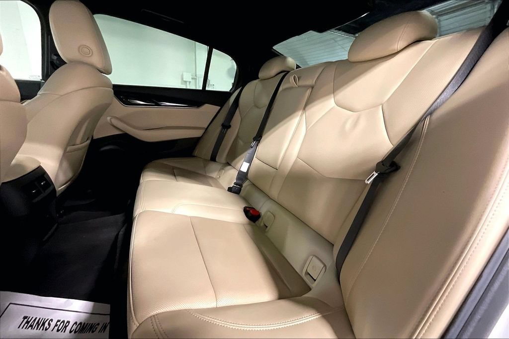 Used 2022 Cadillac CT5 Premium Luxury w/ Climate Package RWD image 30