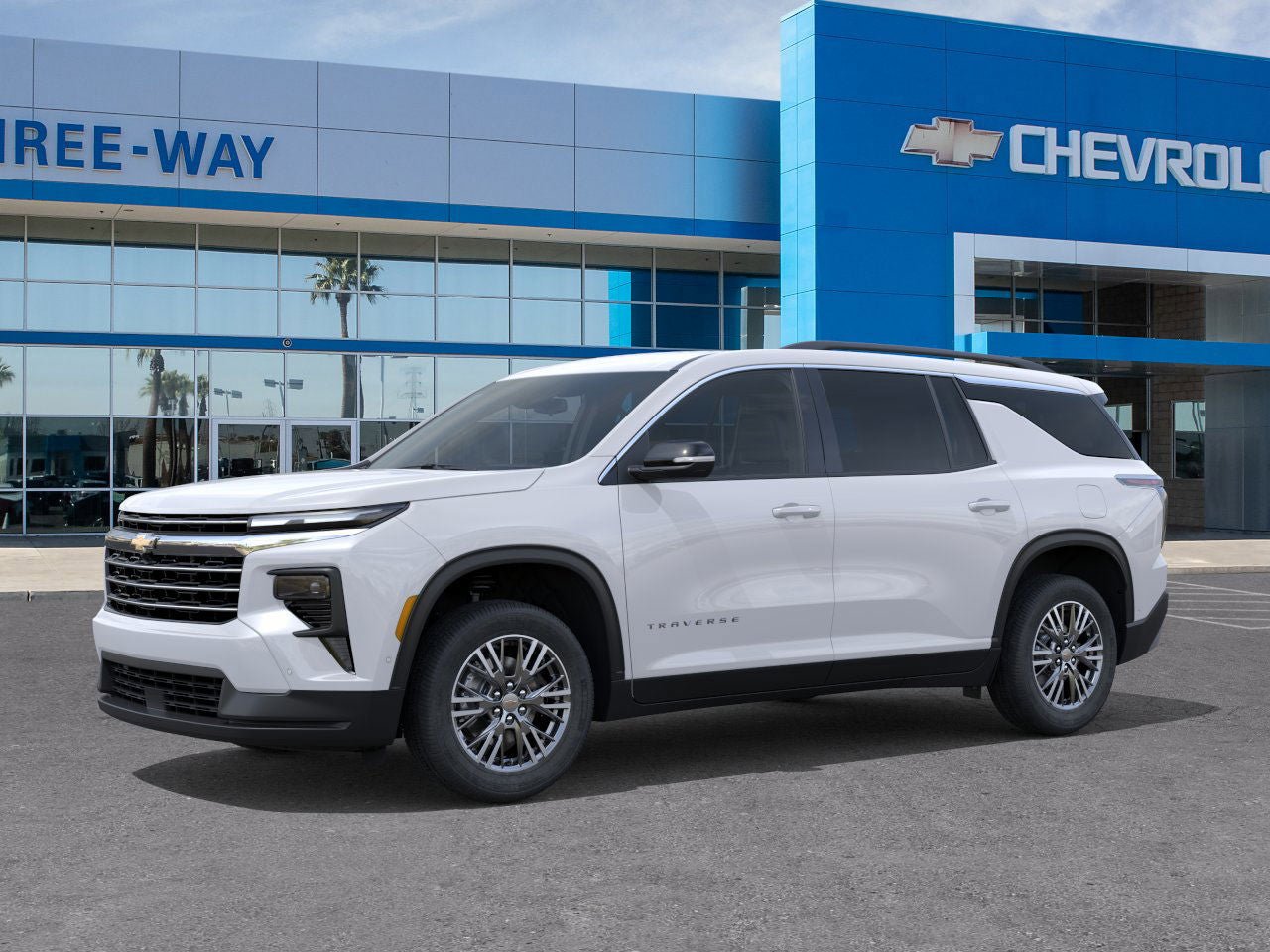 New 2026 Chevrolet Traverse LT image 2