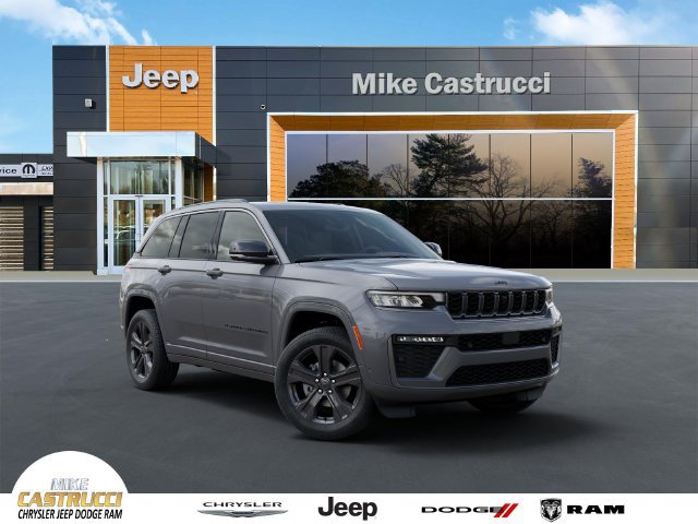 New 2027 Jeep Grand Cherokee Limited