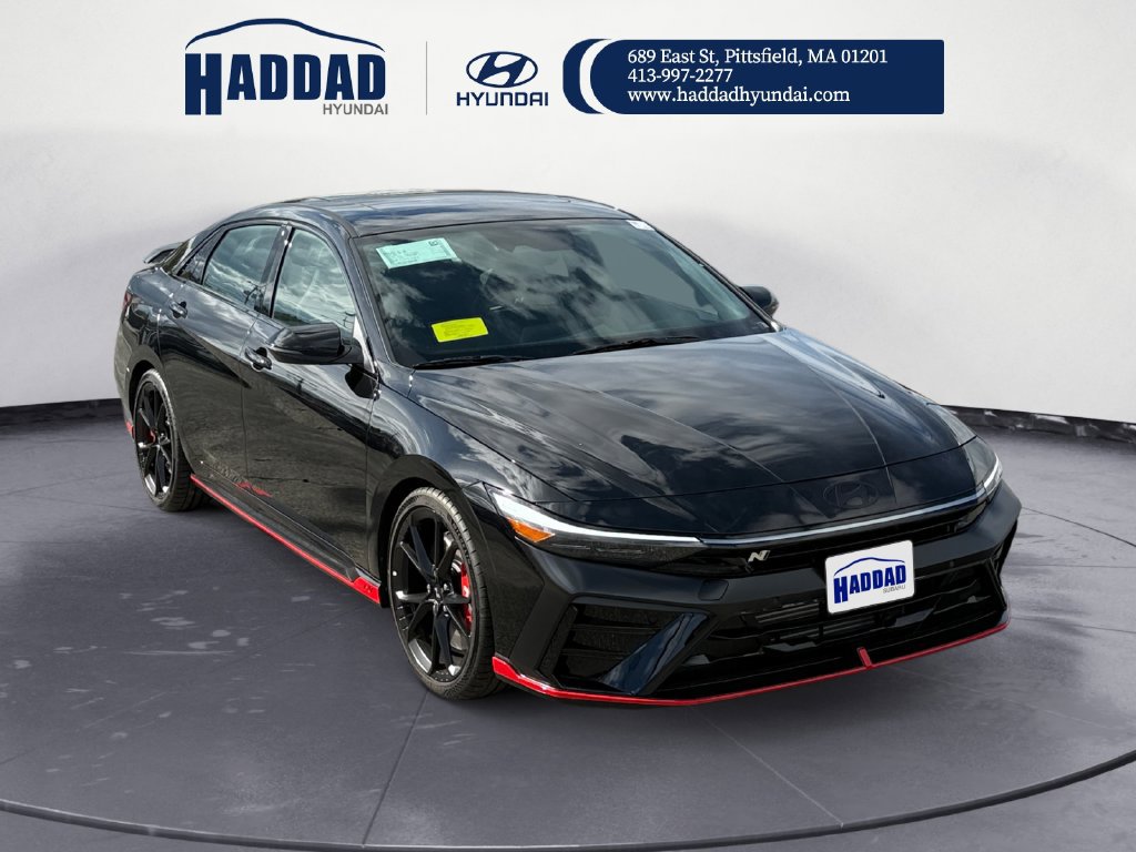 New 2026 Hyundai Elantra N FWD image 8