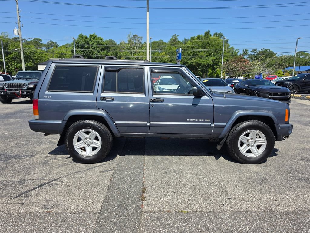 Used 2001 Jeep Cherokee Limited AWD/4WD image 6