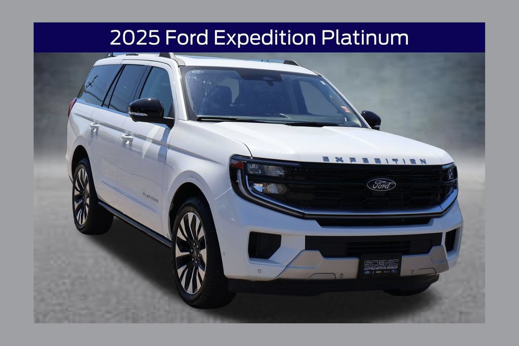 New 2025 Ford Expedition Platinum w/ Platinum Ultimate Package AWD/4WD image 1