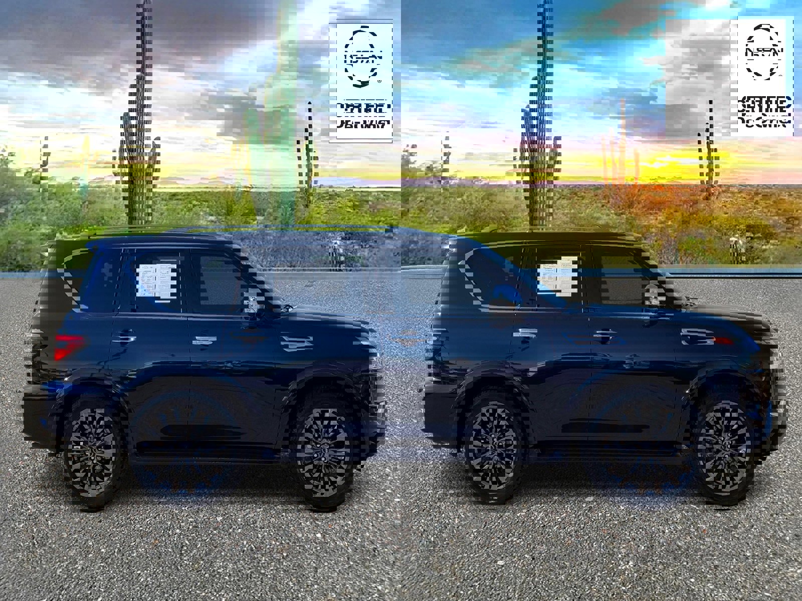 Certified 2024 Nissan Armada Platinum image 9