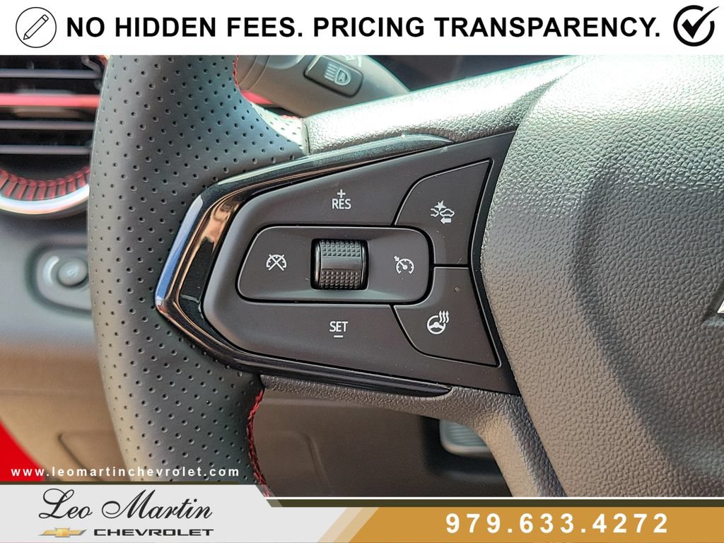 New 2026 Chevrolet Trax RS w/ Driver Confidence Package FWD image 21
