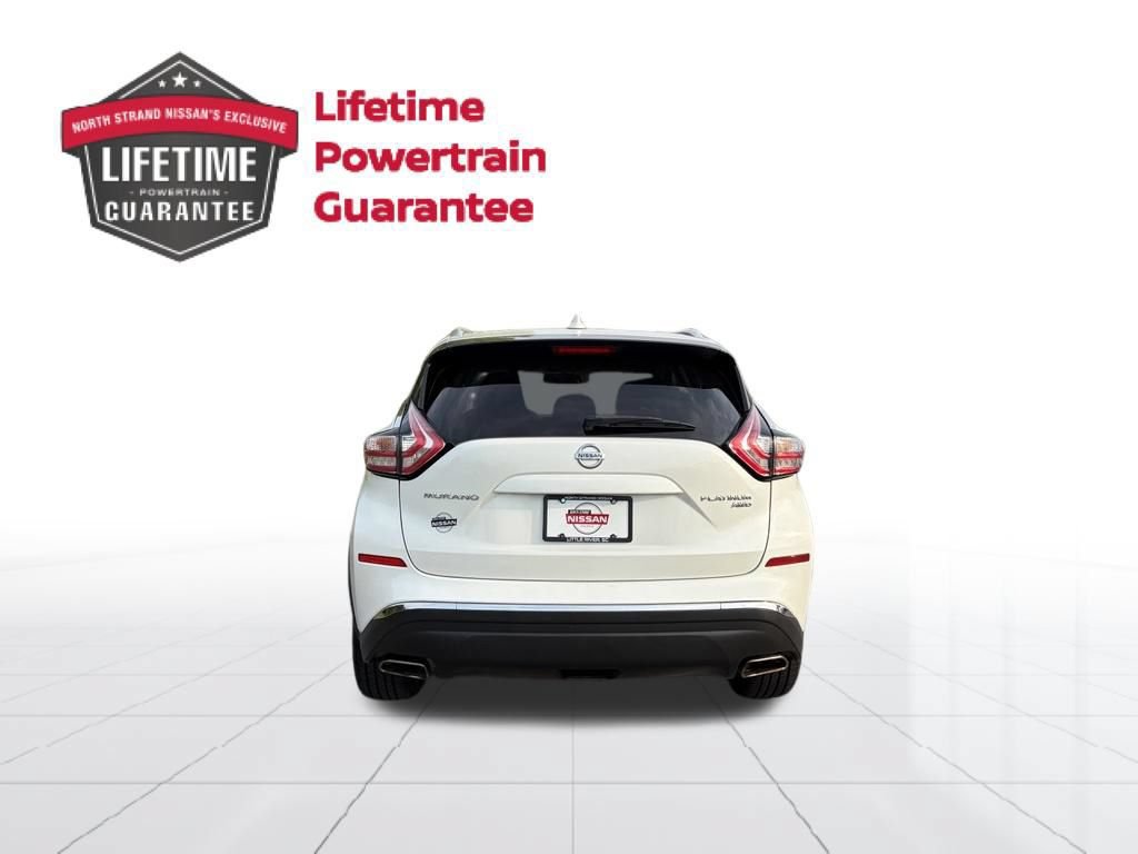 Used 2017 Nissan Murano Platinum w/ Platinum Technology Package AWD/4WD image 4