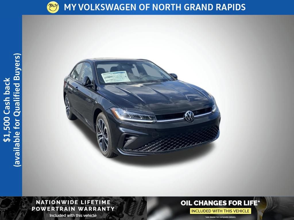 New 2026 Volkswagen Jetta Sport FWD image 1