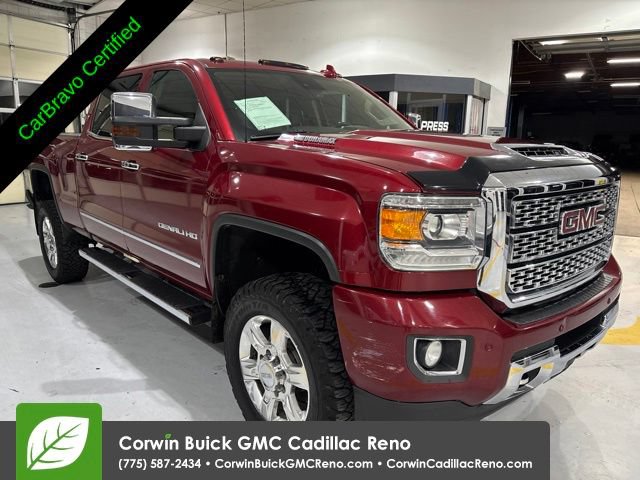 Certified 2019 GMC Sierra 2500 Denali w/ Duramax Plus Package AWD/4WD image 10