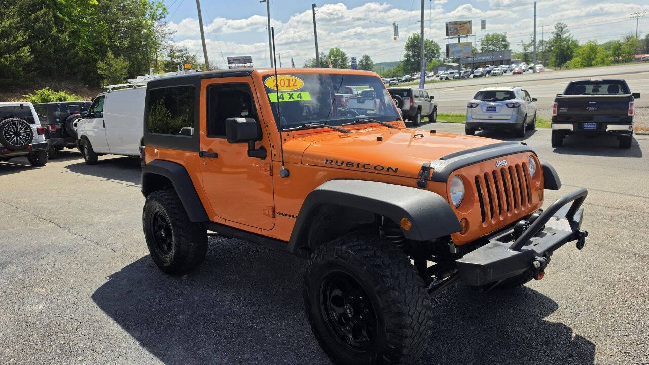 Used 2012 Jeep Wrangler Rubicon w/ PWR Convenience Group AWD/4WD image 5