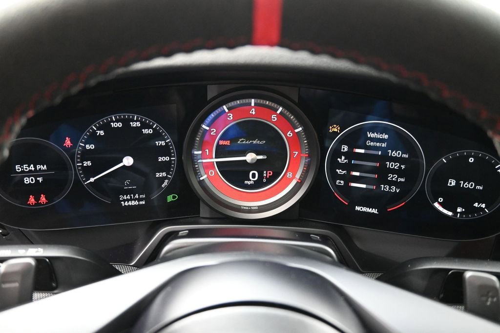 Certified 2022 Porsche 911 Turbo AWD/4WD image 8