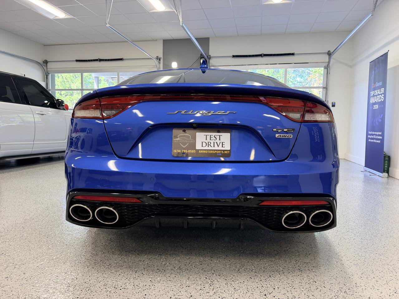 Used 2022 Kia Stinger GT-Line w/ Sun & Sound Package AWD/4WD image 10