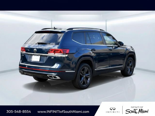 Used 2021 Volkswagen Atlas SE w/ Panoramic Sunroof Package image 4