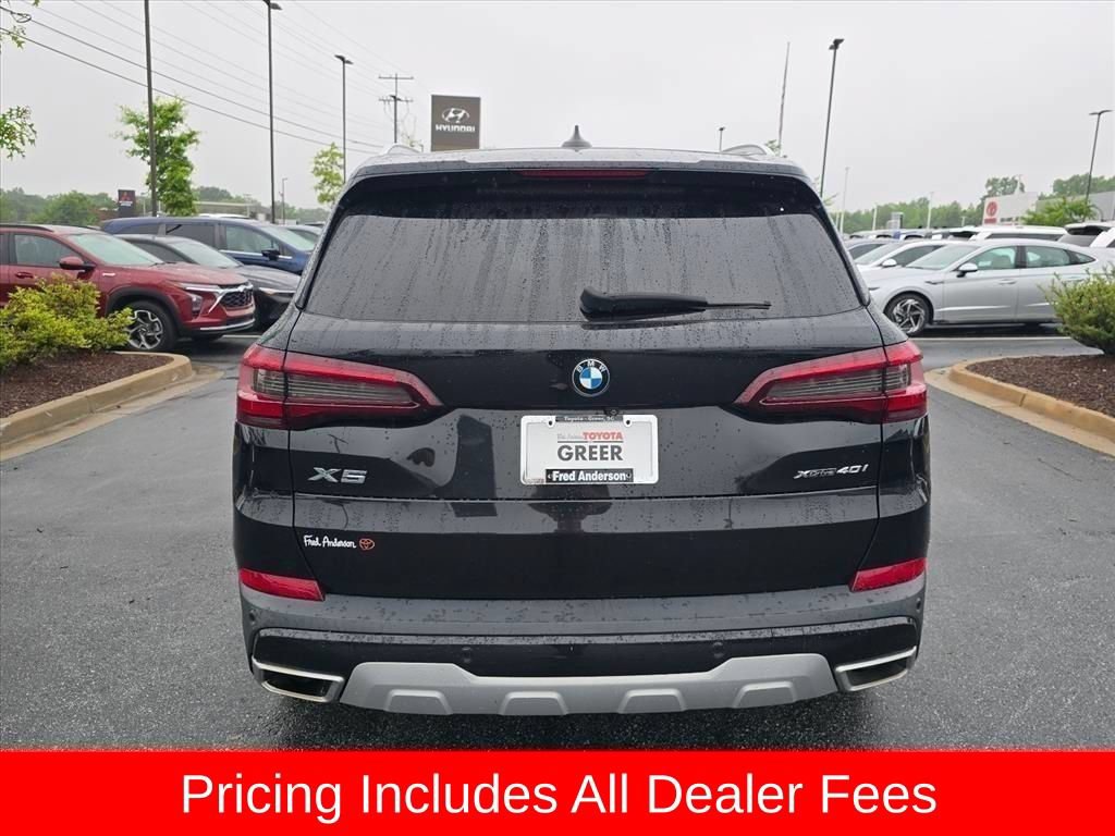 Used 2022 BMW X5 xDrive40i w/ Premium Package AWD/4WD image 4