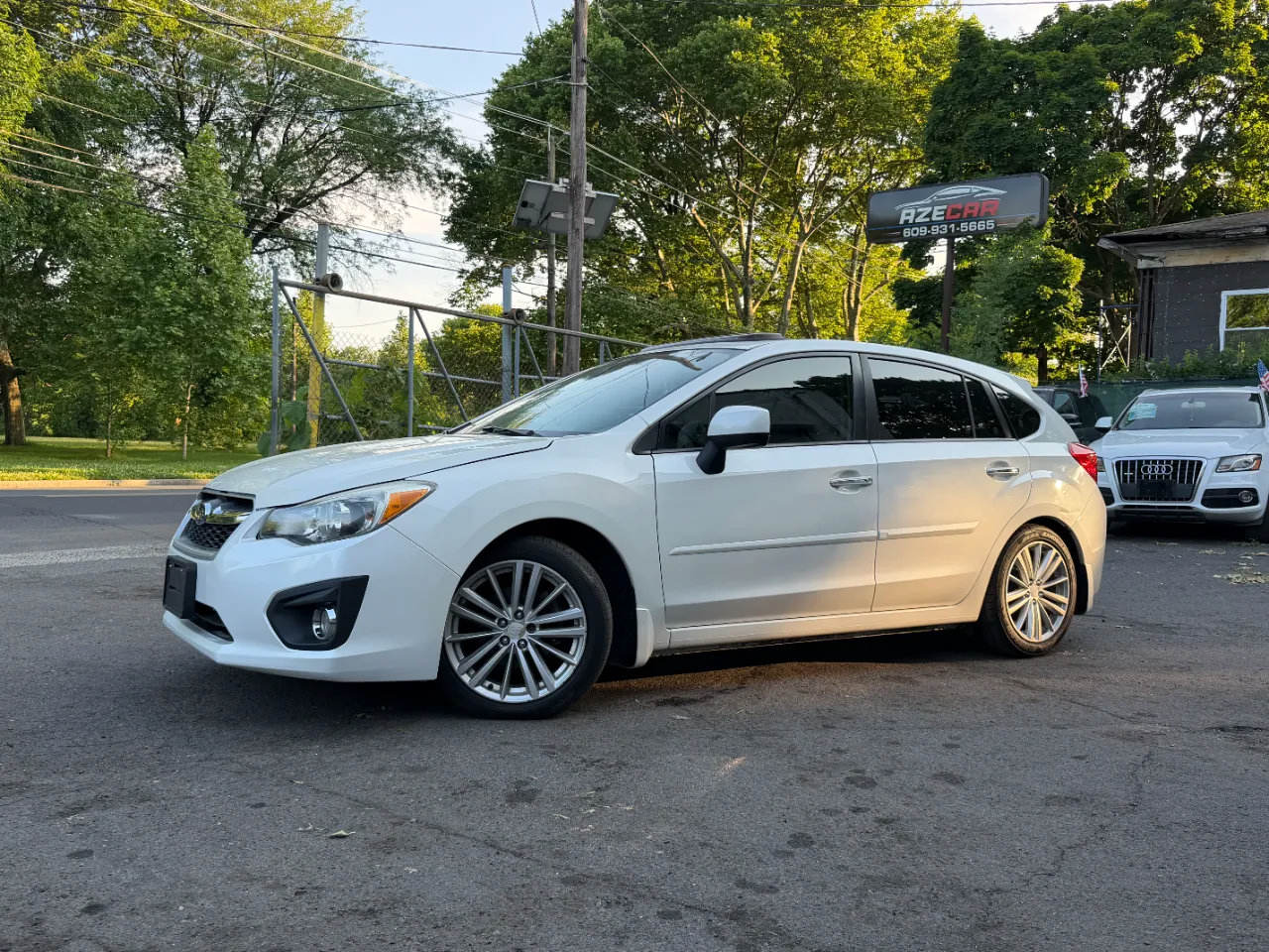 Used 2014 Subaru Impreza 2.0i Limited AWD/4WD image 8